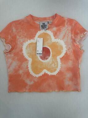 NWT The Ragged Priest "Love" Tie-Dye Tee - Size L